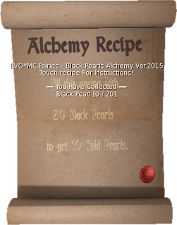 Alchemy Recipe