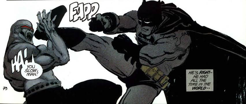 Batman Vs Bane, O Melhor de... - Oldie Nerd