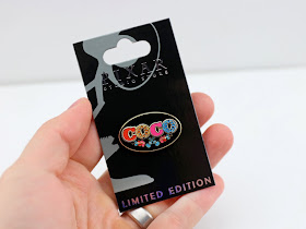 pixar studio store coco logo pin 