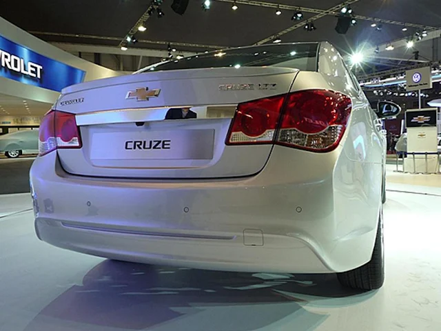 Novo Chevrolet Cruze 2013 LTZ