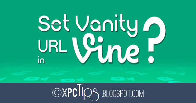 How to Set Vanity URL in Vine