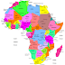 Africa Map with Country Names | Kikis History