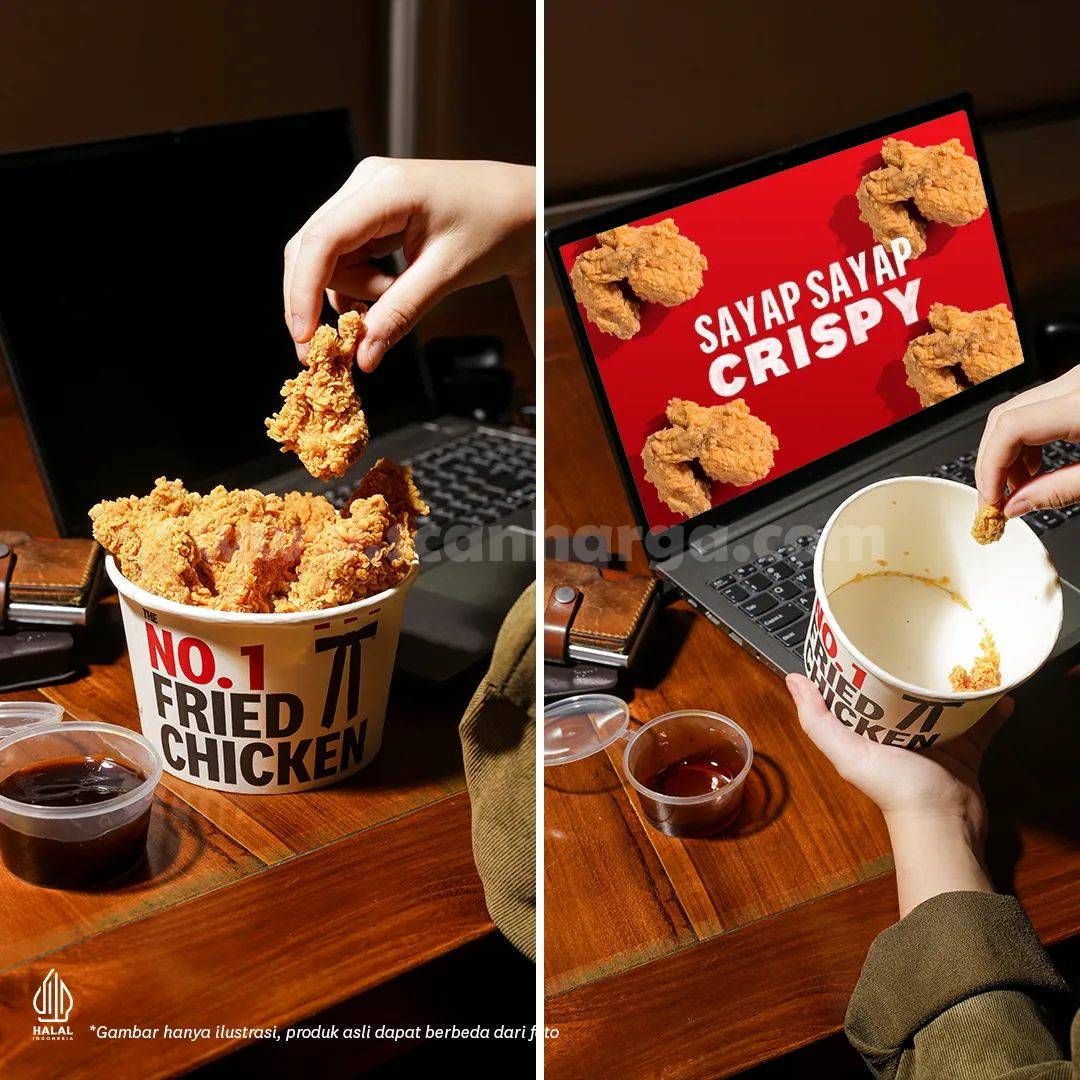 Promo KFC Snack Bucket Yakiniku – Harga Paket Menu cuma Rp 43.182