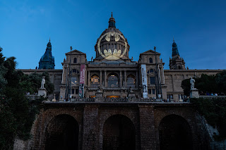 La Bat-Señal en Barcelona