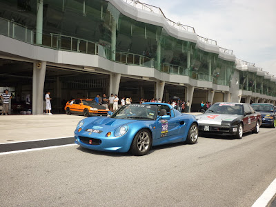 Time To Attack Sepang Lotus Elise