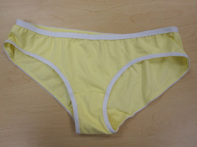 Yellow Panties