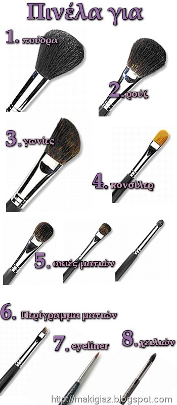 brushes