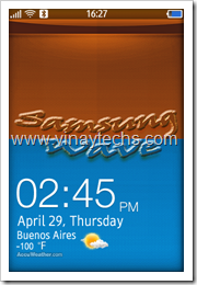 samsung wave themes
