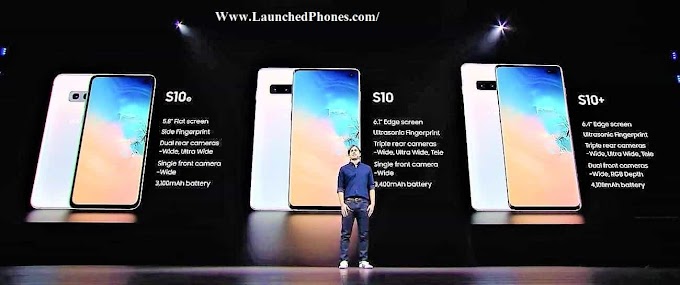 Samsung Galaxy S10 Series: S10 5G, S10 Plus, and S10e are launched 