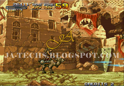 Metal Slug 2 Video Game Screenshot 3