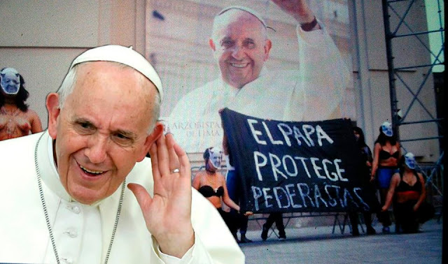 Resultado de imagen para jesus corre al papa francisco