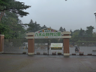 仙台旅行　八木山動物公園　