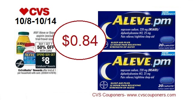 http://www.cvscouponers.com/2017/10/hot-aleve-pm-20-ct-only-084-at-cvs.html