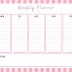 weekly planner printables mylifesmanual - 8 best images of hourly day planner printable pages