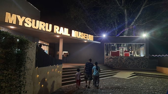 rail museum dasara2021 illumination1