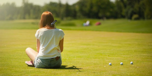 Improve Your Golf Game by Improving One's Attitude