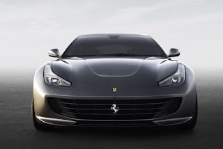 2016 Ferrari GTC4Lusso Front Angle