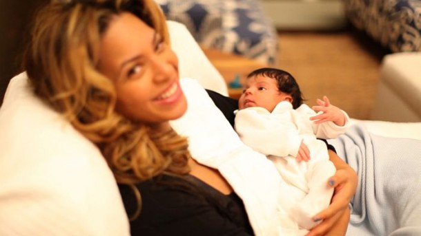 Beyonce Baby Blue Ivy Carter Photos