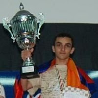 Samvel Ter-Sahakyan Campeon de Europa de Ajedrez Sub-18 2009