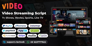 Video Streaming Portal (TV Shows, Movies, Sports, Videos Streaming, Live TV) v2.0 - Nulled