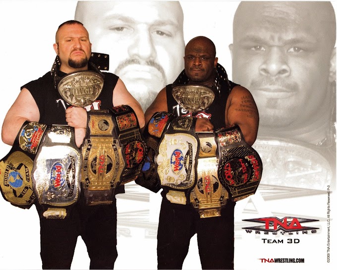 When Several TNA wrestlers gone from the company
