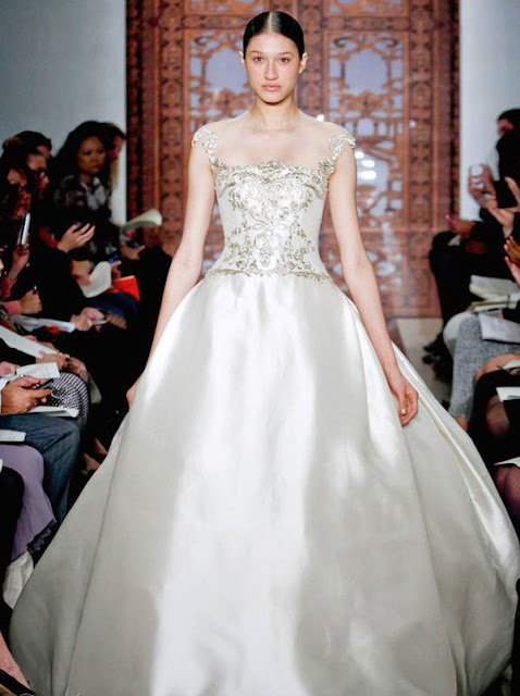Fall Wedding Dresses 2013 From Reem Acra