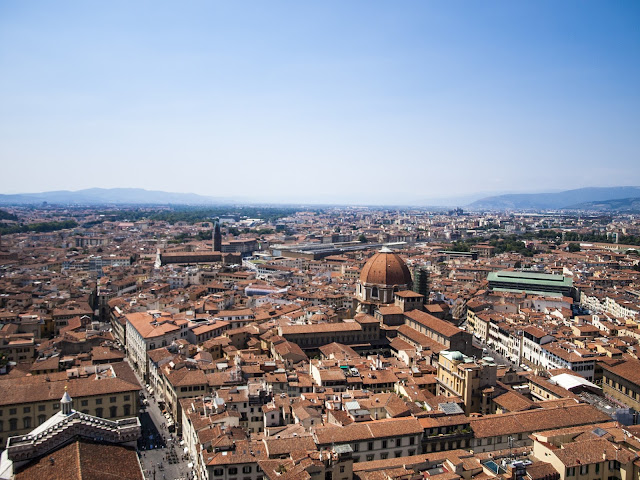 jiemve, Italie, Florence, Firenze, panorama, Duomo