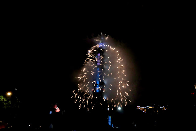 2019Taipei101 Fireworks台北101跨年煙火