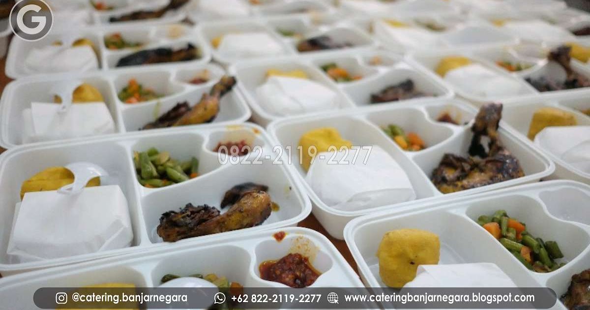  Nasi  Box Sederhana Untuk  Syukuran  di Banjarnegara Pesan 