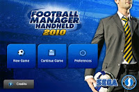 Football Manager Handheld, iphone, 2010, game, screen, image