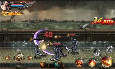 God Of War Mobile Edition MOD APK v1.0.1 Android Unlimited Money