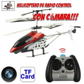 MINI HELICOPTERO CON CAMARA ESPIA