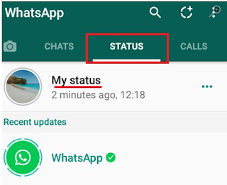 Cara mengetahui Siapa yang Melihat Status Whatsapp Anda