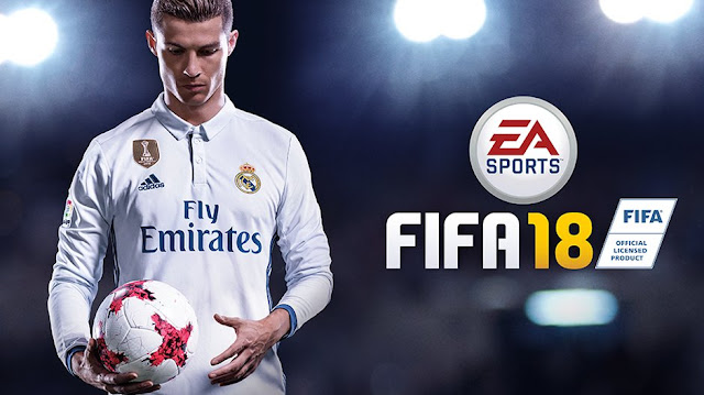 تحميل لعبة FIFA 18 بحجم 20.8 جيجا