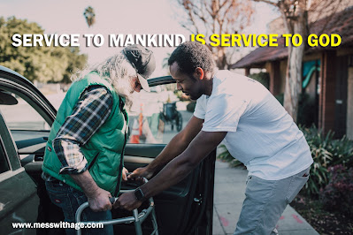 Essay on Service to mankind is service to God