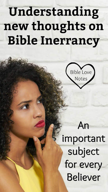 It's important to understand the implications of rejecting Bible inerrancy. Don't be taken in by deceptive arguments. #BibleLoveNotes #Bible #Devotions #Inerrancy