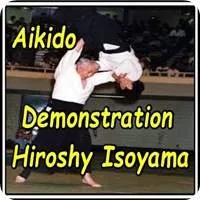 aikido demonstration hiroshy isoyama