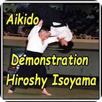 Demonstração de Aikido com o mestre Hiroshi Isoyama