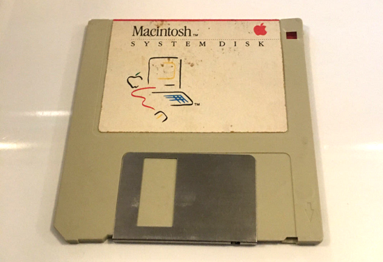 Macintosh System Disk 1984