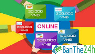 Cách mua mua thẻ điện thoại Viettel  online