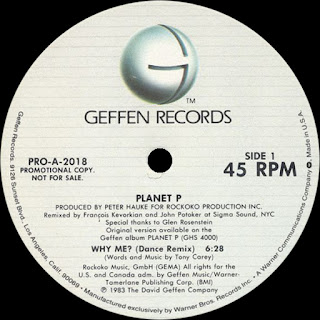 Why Me? (Dance Remix) - Planet P.