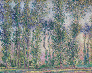 Poplars at Giverny, 1887.