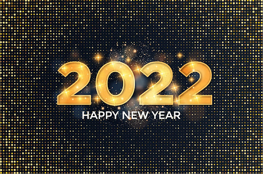 Download File Vector Happy New Year 2022 - Miễn Phí