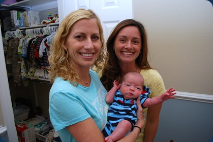 Erin and Aly