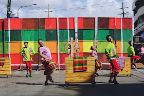 AirAsia in Iloilo Fiesta Pilipinas Kasadyahan Regional Competition