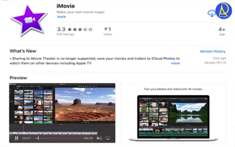 iMovie تطبيق تحرير الفيديو للأيفون