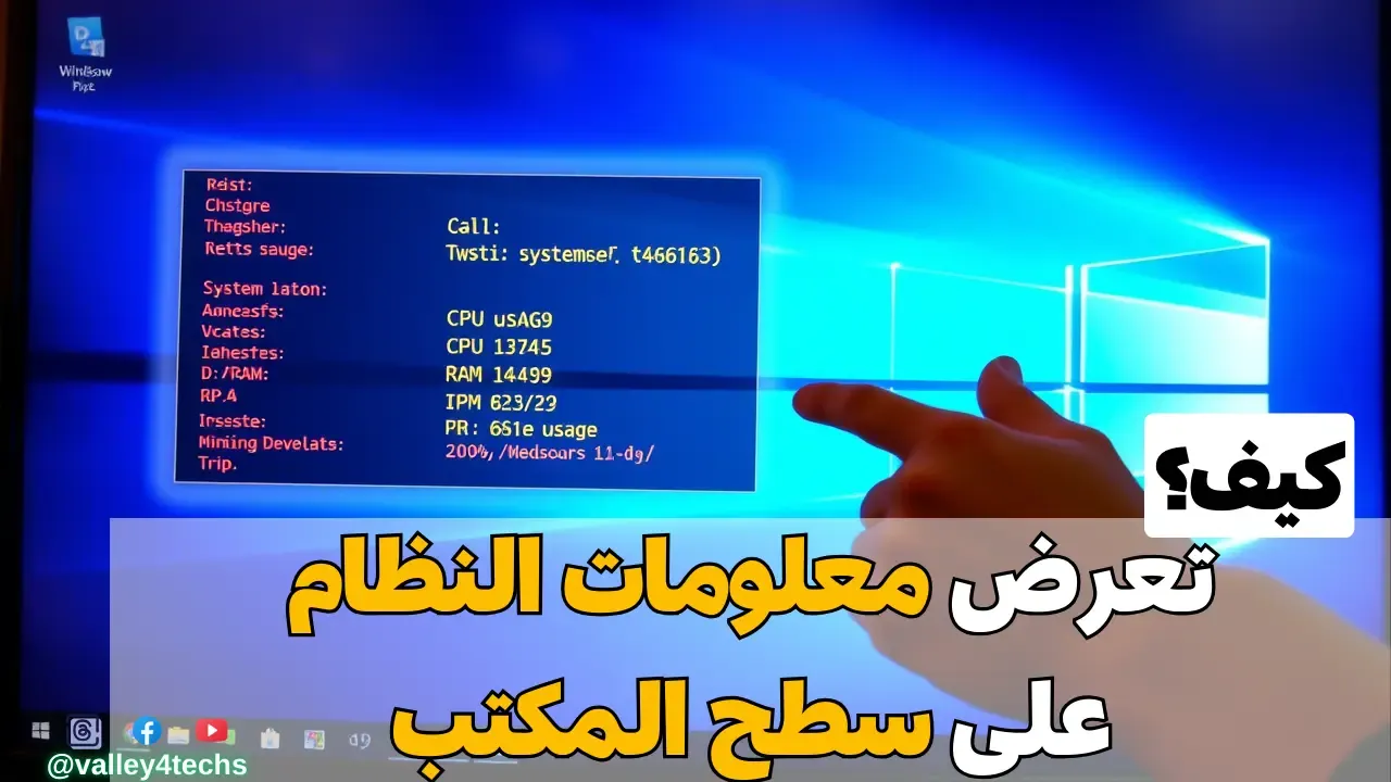 كيفية عرض معلومات النظام على سطح المكتب باستخدام BgInfo – دليل شامل