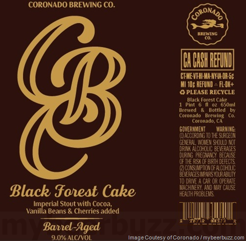 Coronado Brewing - Black Forest Cake