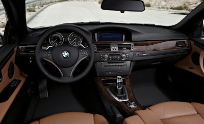 2013 BMW 3-series Rendered Interior