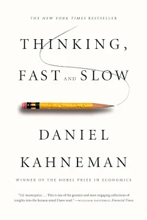 Thinking, Fast and Slow" by Daniel Kahneman, smartskill97